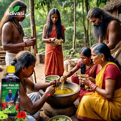 Hakki Pikki Neelambari Adivasi Herbal Hair Oil ✅